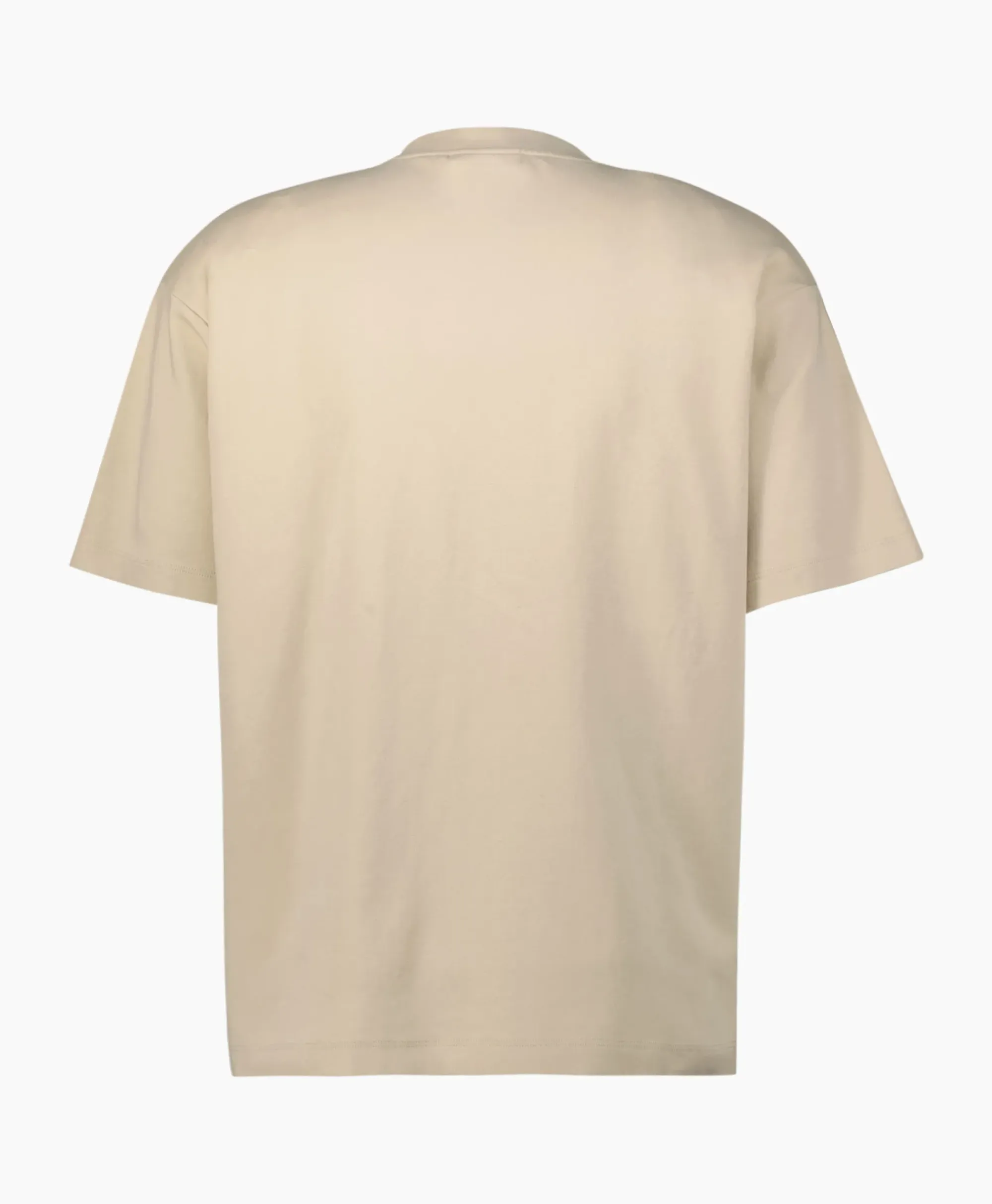 T-Shirts^Drole De Monsieur Le T-Shirt Drole Tresse Taupe