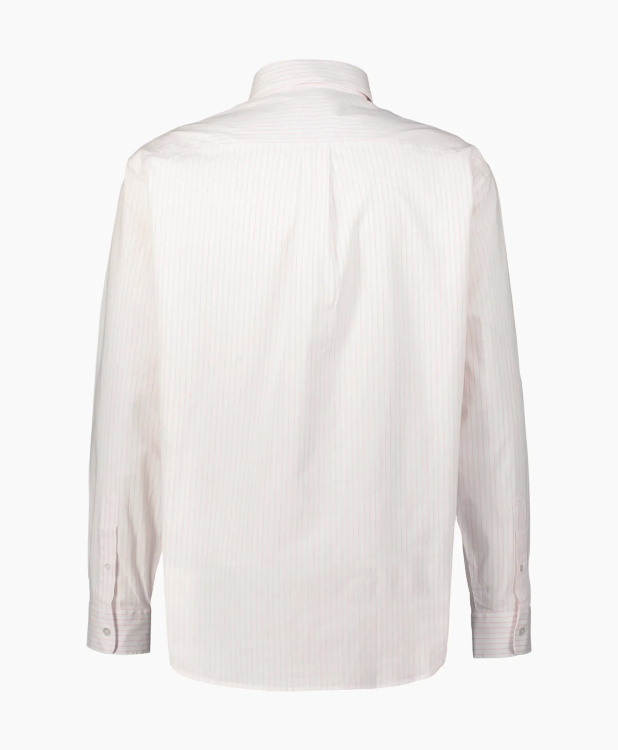 Overhemden^Drole De Monsieur Overhemd La Chemise Rayee Rose