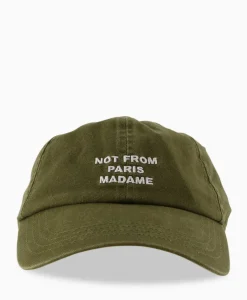 Petten^Drole De Monsieur Pet La Casquette Slogan Khaki