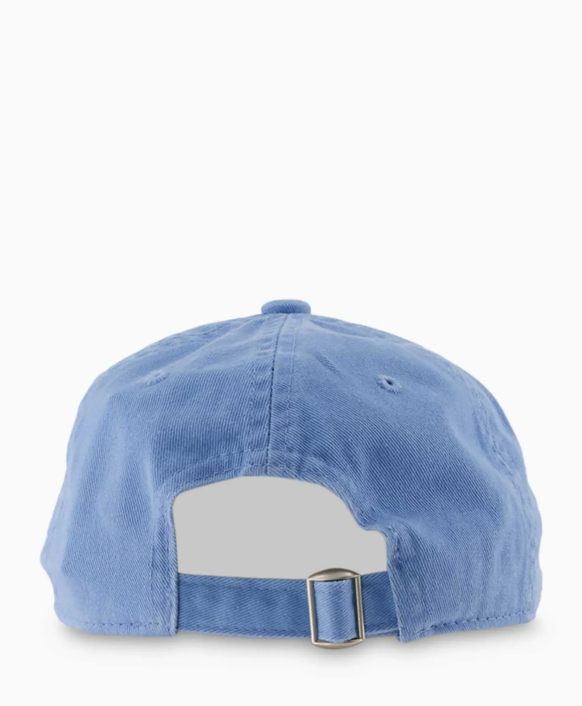 Petten^Drole De Monsieur Pet La Casquette Slogan Licht Blauw