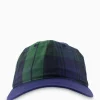 Petten^Drole De Monsieur Pet La Casquette Tartan Groen