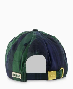 Petten^Drole De Monsieur Pet La Casquette Tartan Groen