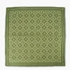 Sjaals^Drole De Monsieur Sjaal La Foulard Monogramme Khaki