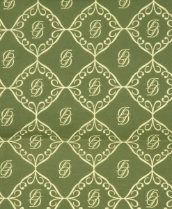Sjaals^Drole De Monsieur Sjaal La Foulard Monogramme Khaki