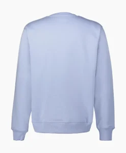 Truien^Drole De Monsieur Sweater Le Sweatshirt Slogan Licht Blauw