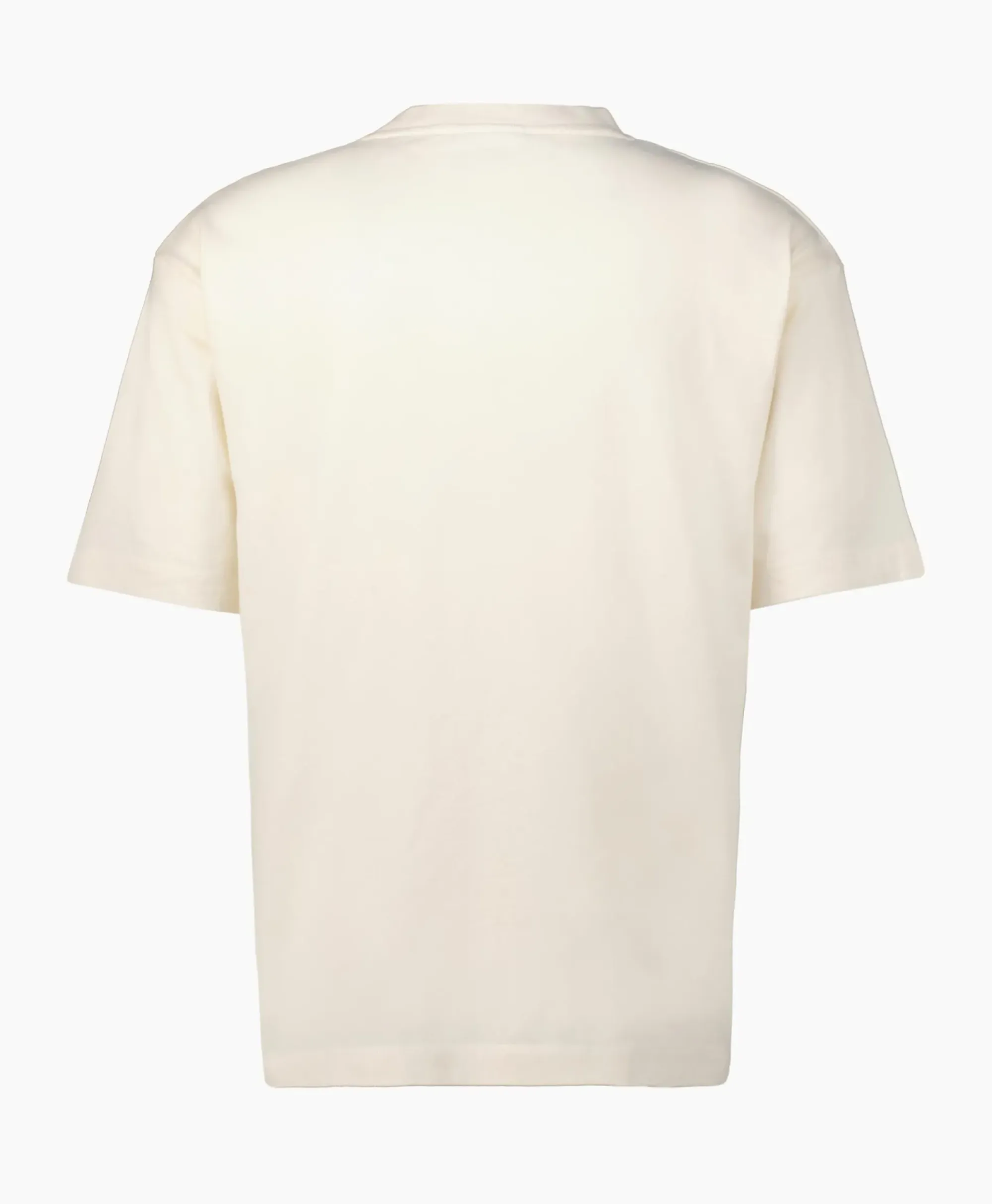 T-Shirts^Drole De Monsieur T-Shirt Korte Mouw Nature Morte Off White