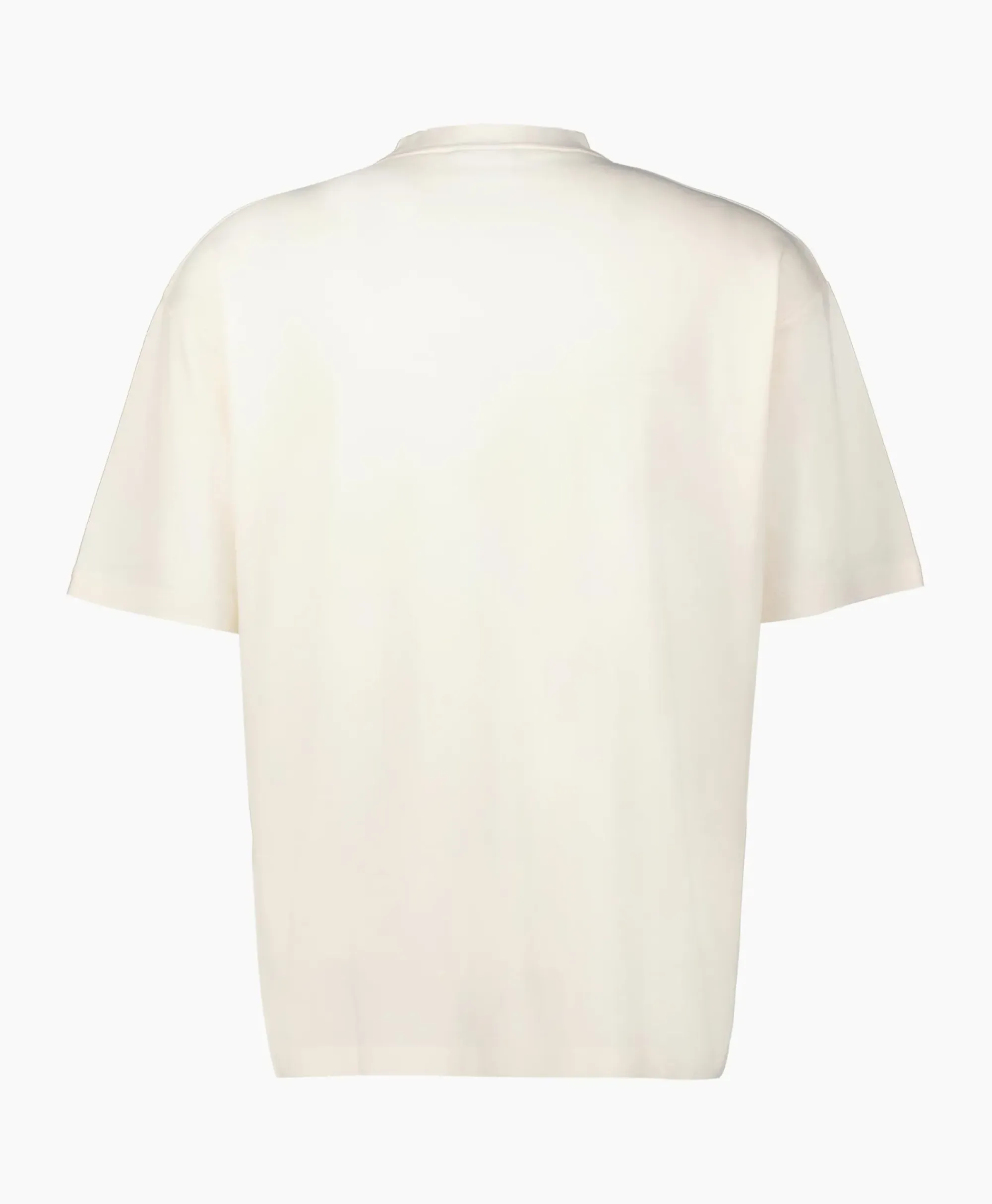 T-Shirts^Drole De Monsieur T-Shirt Korte Mouw Nature Drole Off White