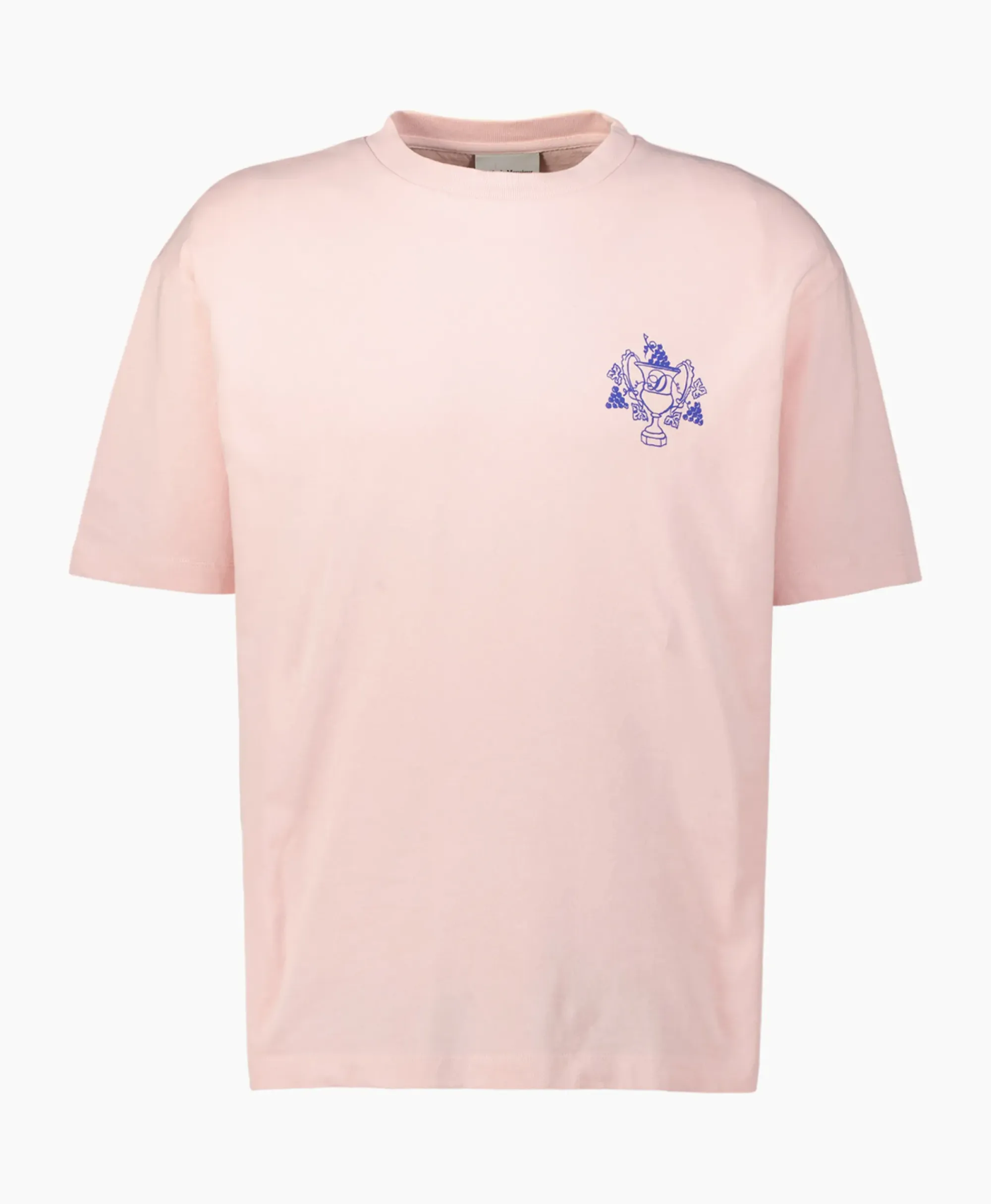 T-Shirts^Drole De Monsieur T-Shirt Korte Mouw Blason Rose