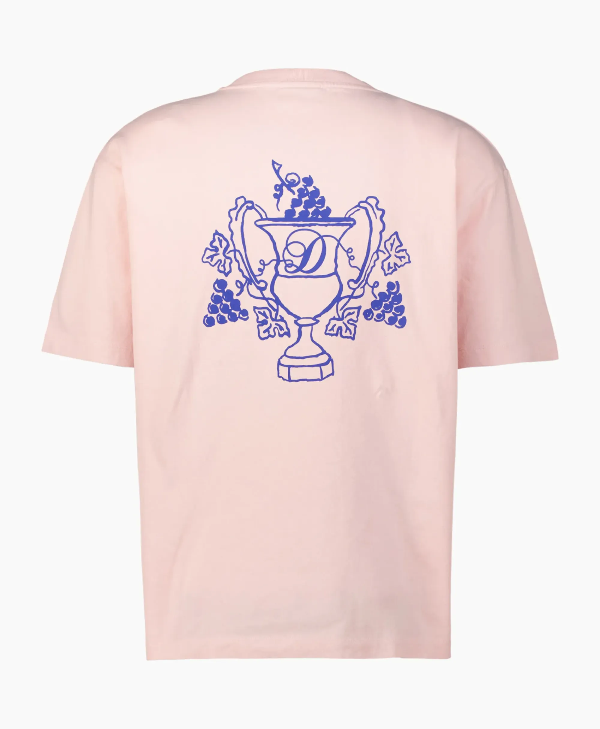 T-Shirts^Drole De Monsieur T-Shirt Korte Mouw Blason Rose