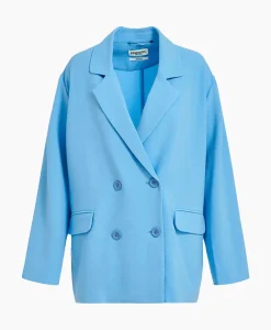 Blazers^Essentiel Antwerp Blazer Falloutboy Blauw