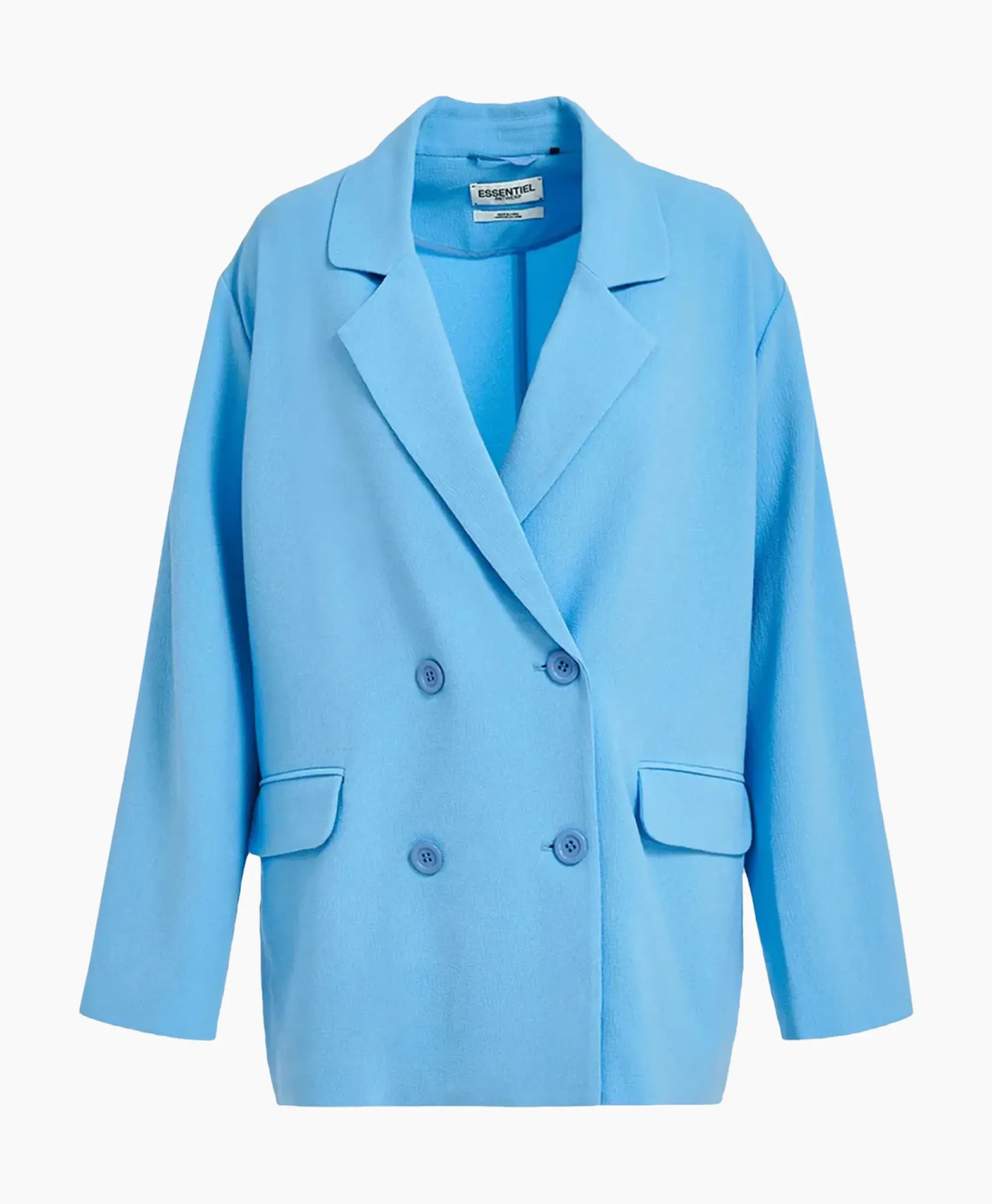 Blazers^Essentiel Antwerp Blazer Falloutboy Blauw