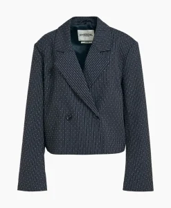 Blazers^Essentiel Antwerp Blazer Funshine Blauw