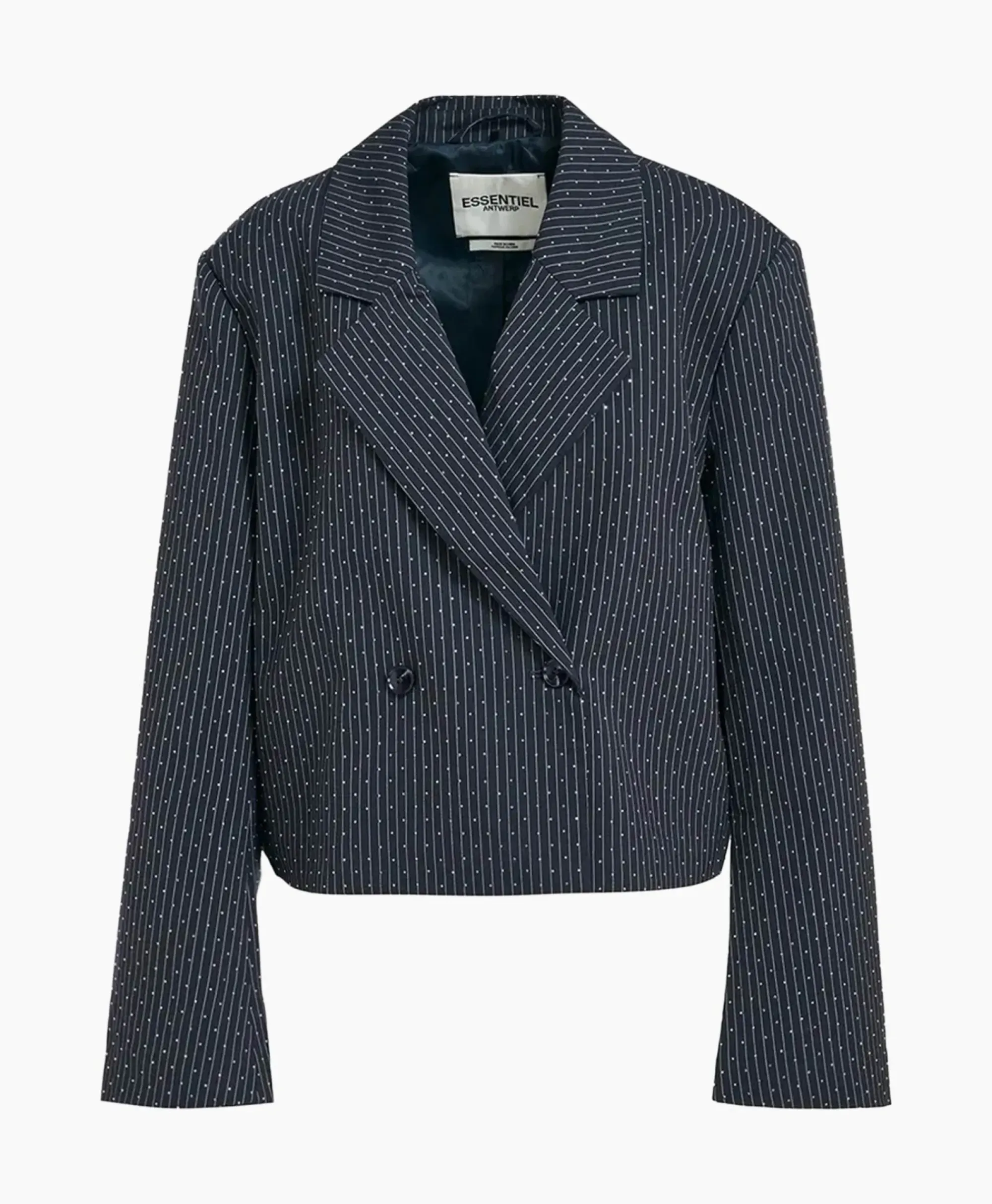 Blazers^Essentiel Antwerp Blazer Funshine Blauw