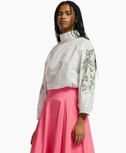 Blouses^Essentiel Antwerp Blouse Faerie Wit