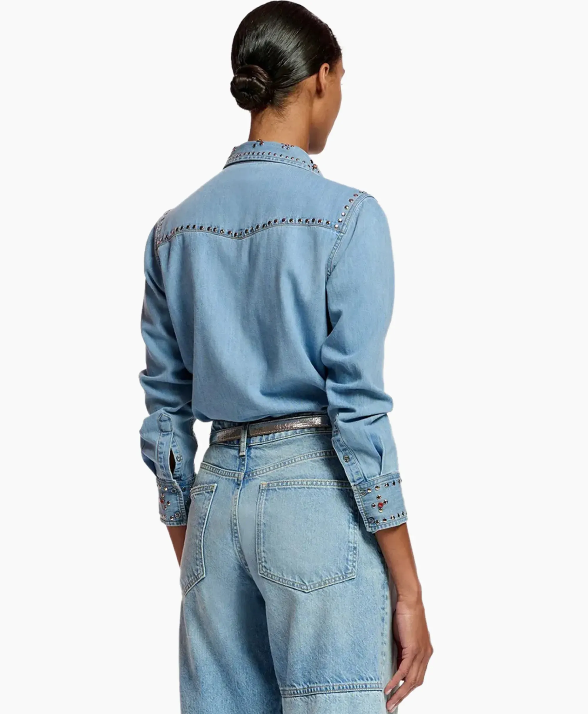 Blouses^Essentiel Antwerp Blouse Fairchild Blauw