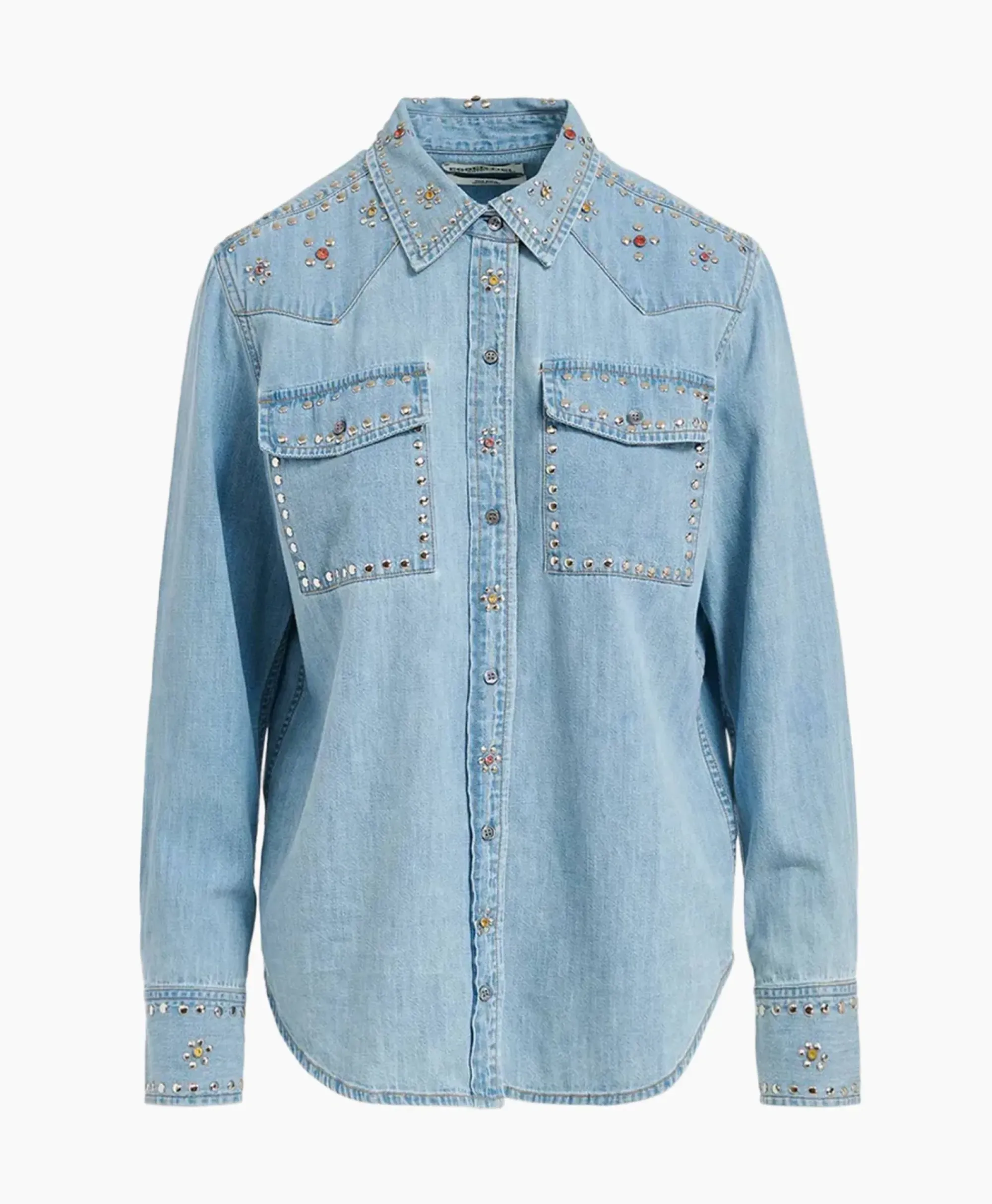 Blouses^Essentiel Antwerp Blouse Fairchild Blauw
