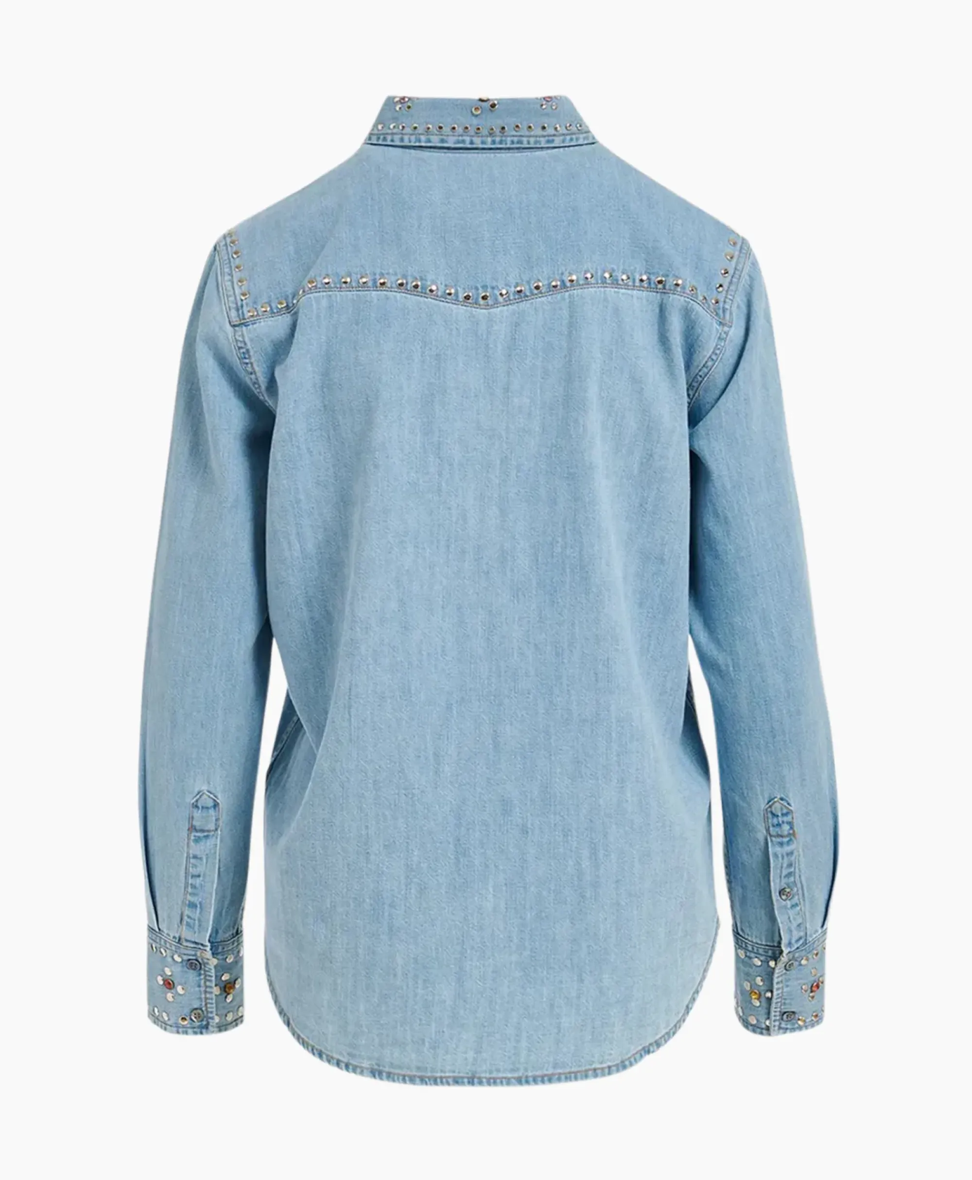 Blouses^Essentiel Antwerp Blouse Fairchild Blauw
