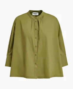 Blouses^Essentiel Antwerp Blouse February Olijf