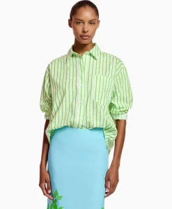 Blouses^Essentiel Antwerp Blouse Fevertree Groen