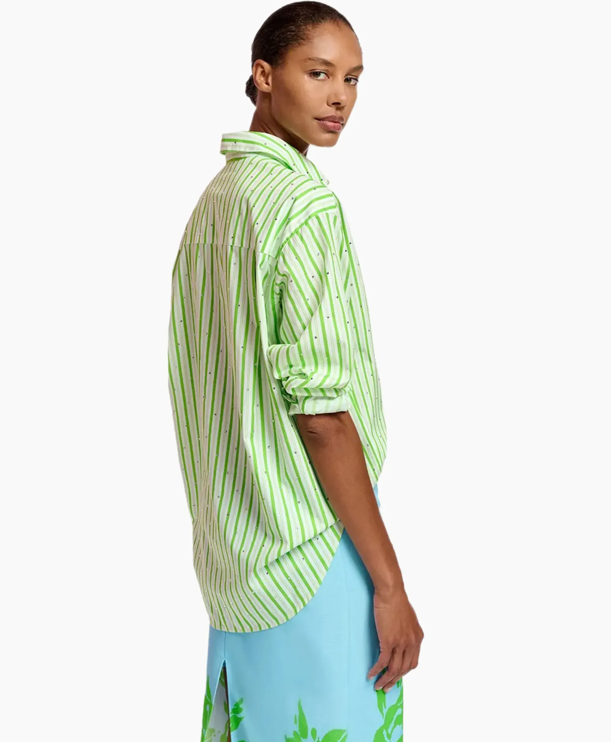 Blouses^Essentiel Antwerp Blouse Fevertree Groen