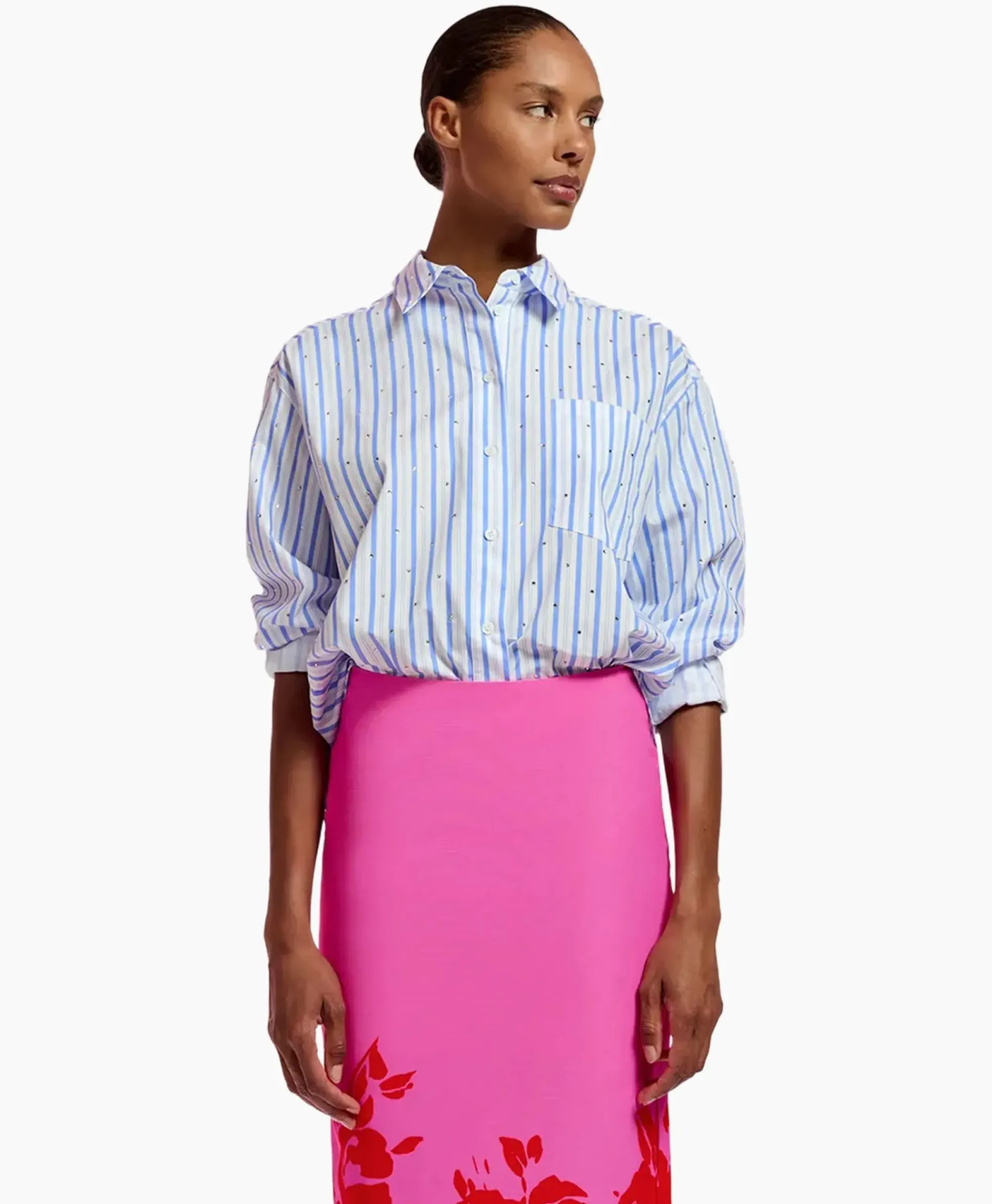 Blouses^Essentiel Antwerp Blouse Fevertree Wit