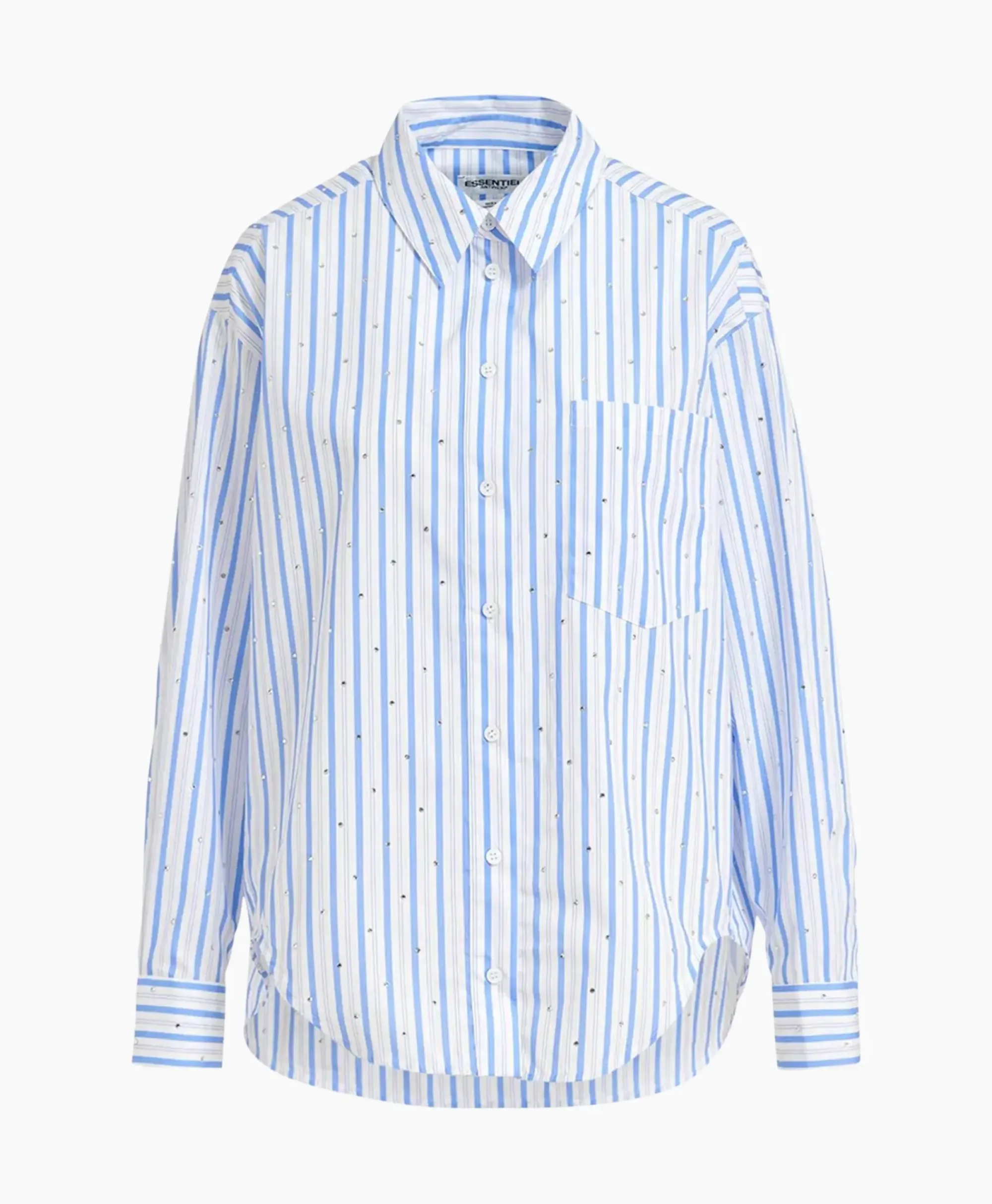 Blouses^Essentiel Antwerp Blouse Fevertree Wit