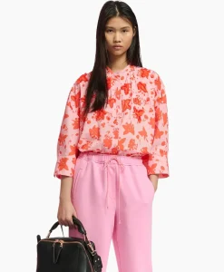 Blouses^Essentiel Antwerp Blouse Francesca Roze