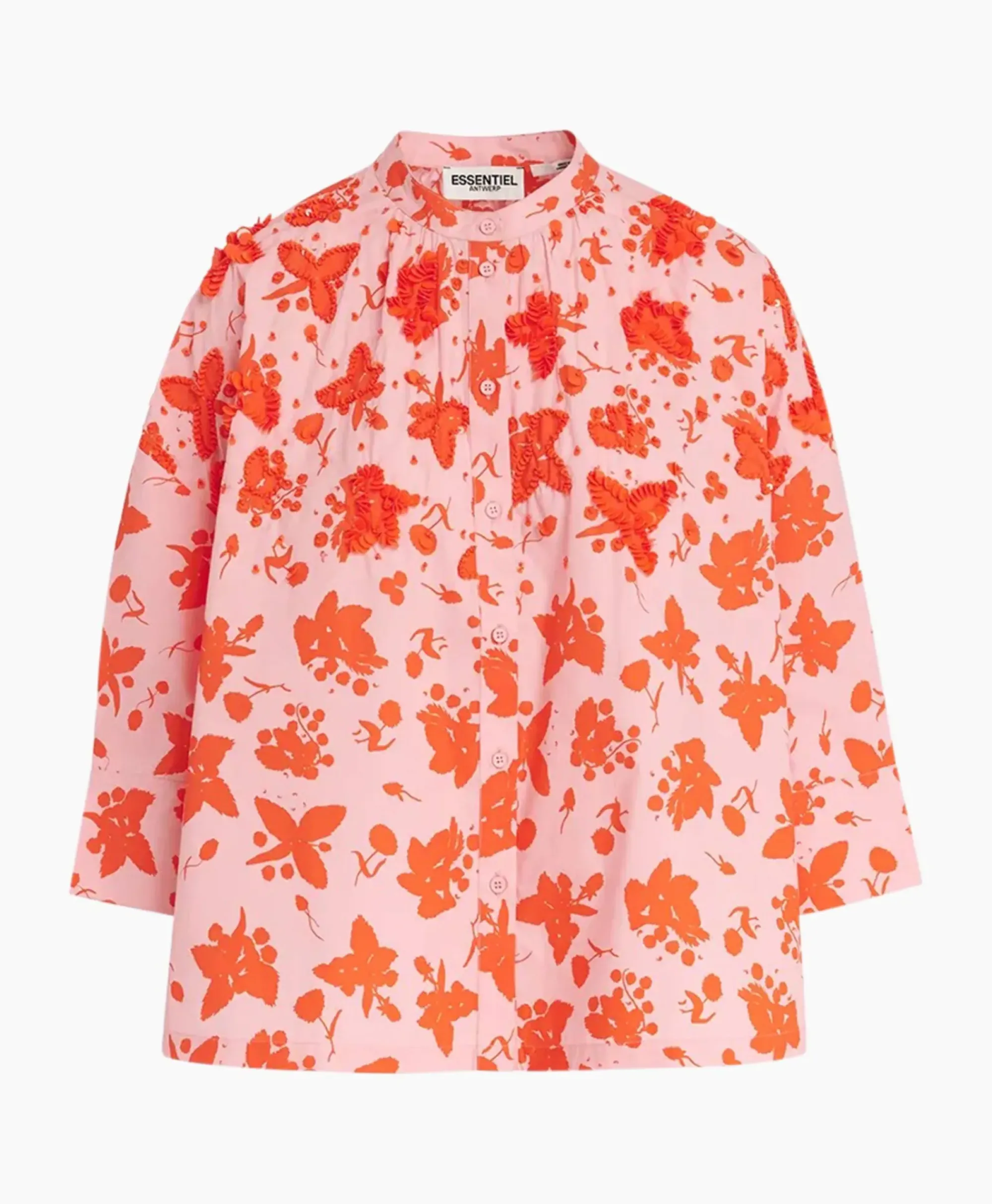 Blouses^Essentiel Antwerp Blouse Francesca Roze