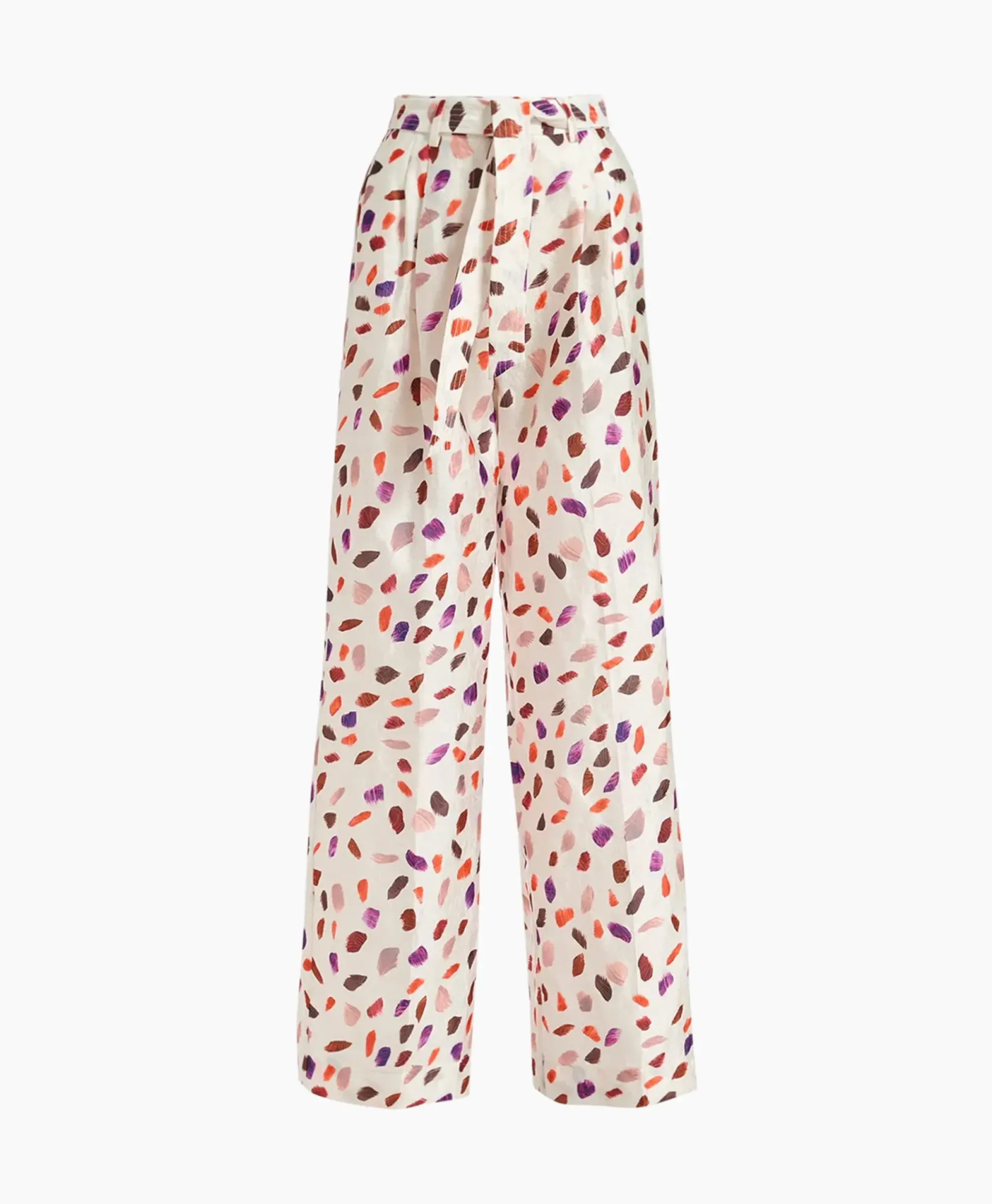 Broeken^Essentiel Antwerp Broek Frankrijk Off White