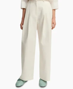 Broeken^Essentiel Antwerp Broek Furlong Off White