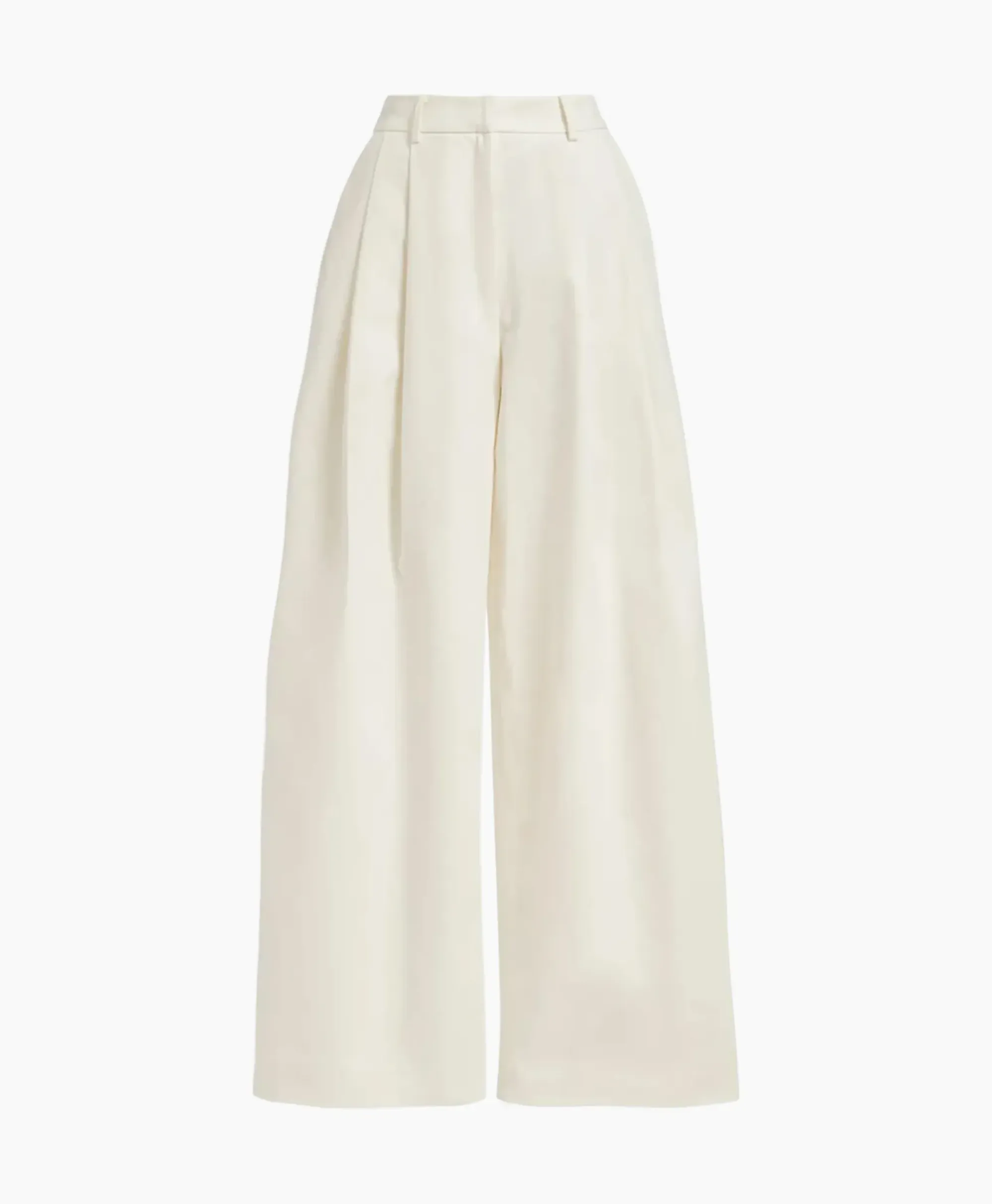 Broeken^Essentiel Antwerp Broek Furlong Off White