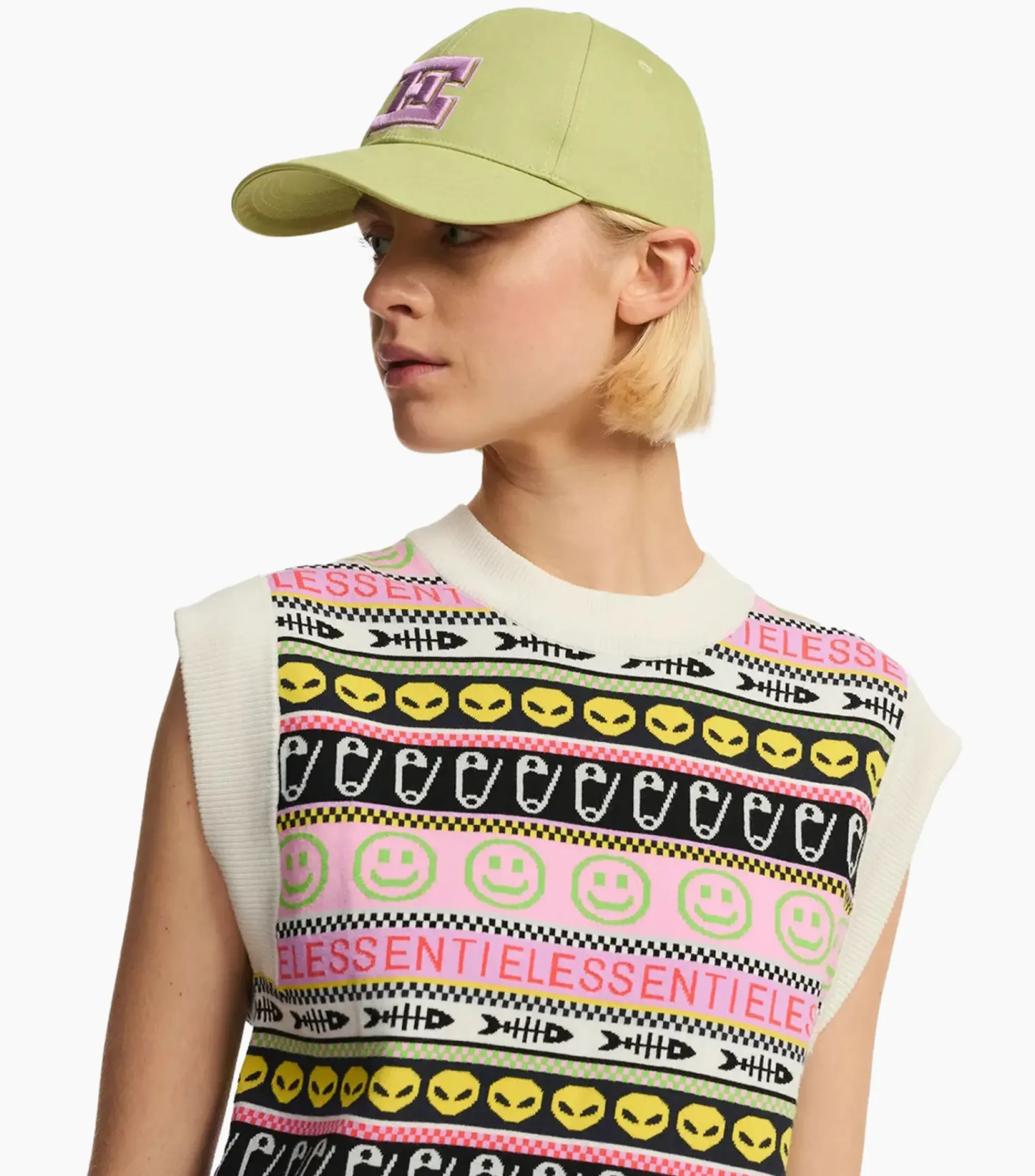 Petten^Essentiel Antwerp Cap Fogo Licht Groen
