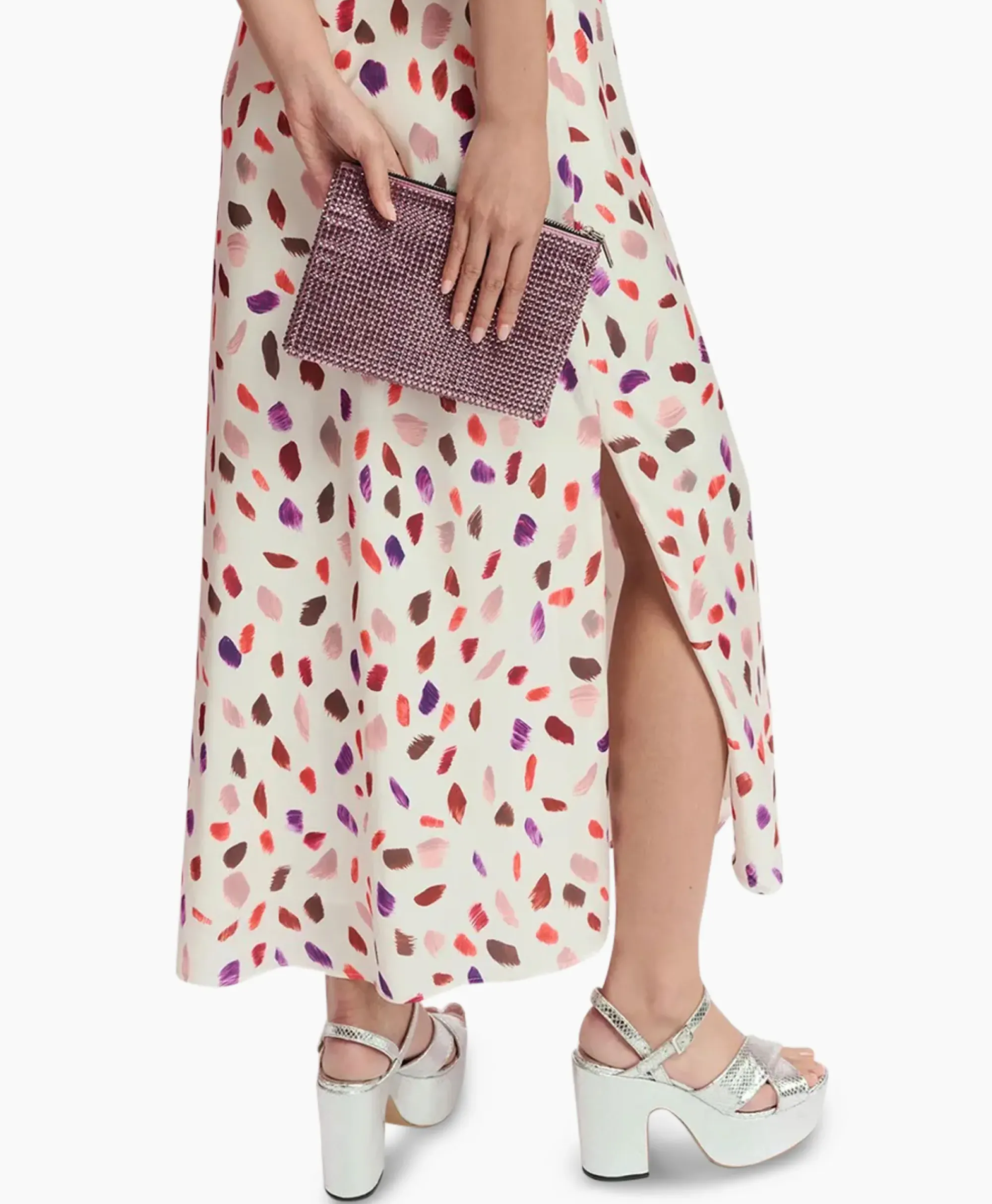 Tassen^Essentiel Antwerp Clutch Folilo Rose
