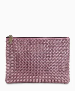 Tassen^Essentiel Antwerp Clutch Folilo Rose