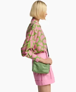 Tassen^Essentiel Antwerp Crossbody Tas Falpisa Groen