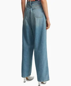 Broeken^Essentiel Antwerp Jeans Function Paars