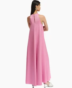 Bruiloftskleding^Essentiel Antwerp Maxi Jurk Finch Roze