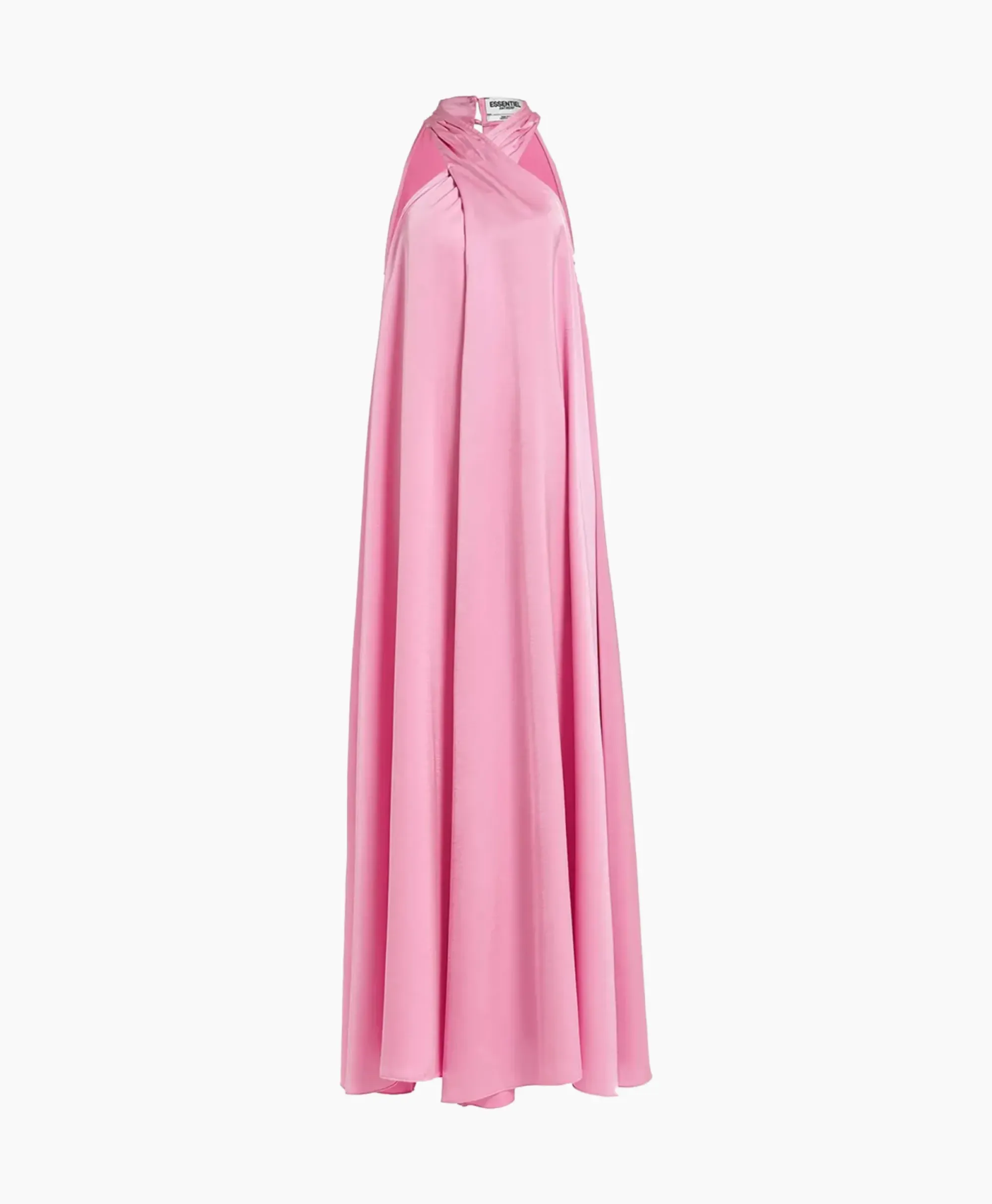 Bruiloftskleding^Essentiel Antwerp Maxi Jurk Finch Roze