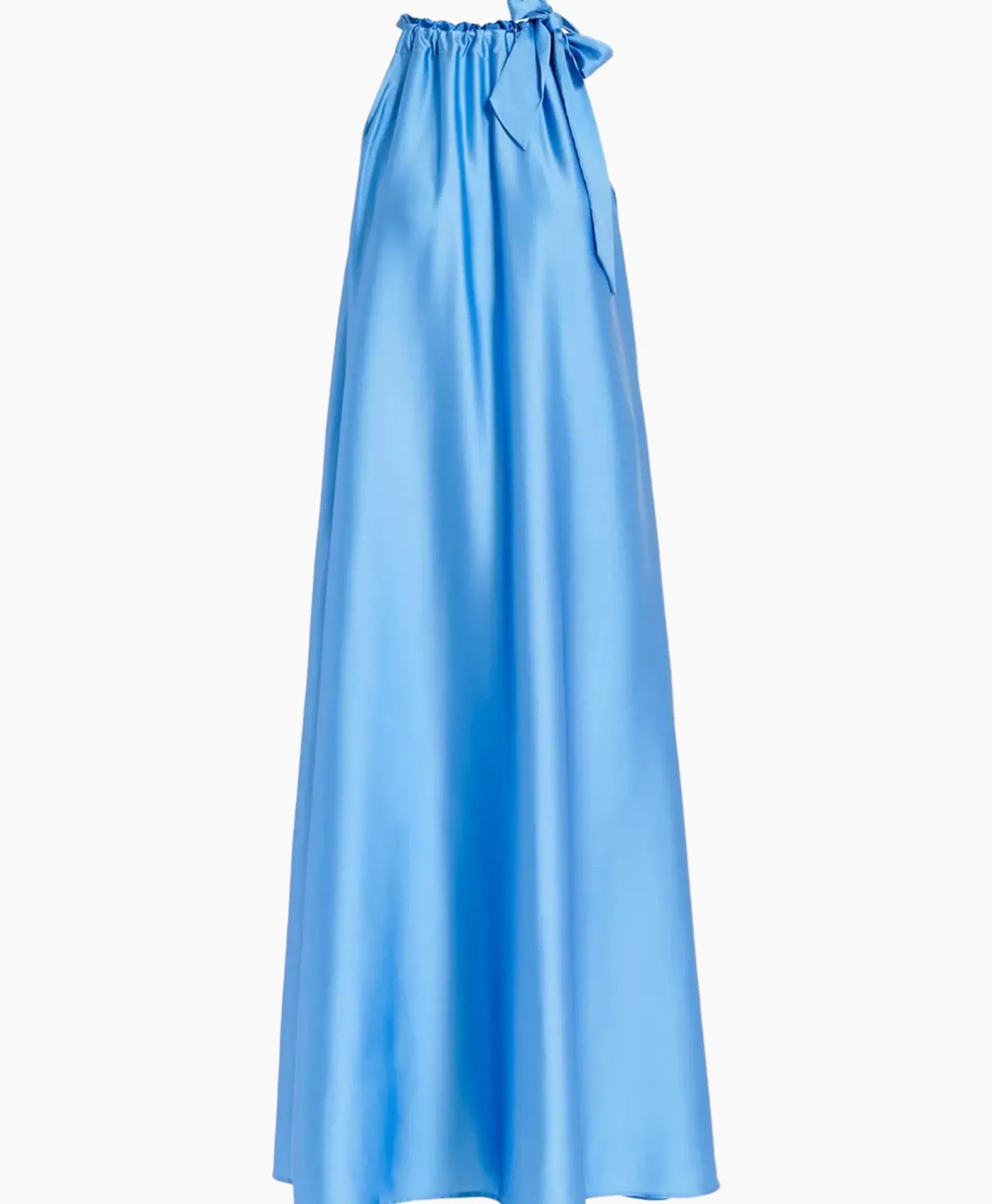 Bruiloftskleding^Essentiel Antwerp Maxi Jurk Famson Blauw