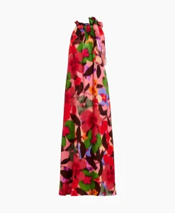 Bruiloftskleding^Essentiel Antwerp Maxi Jurk Fanboy Roze