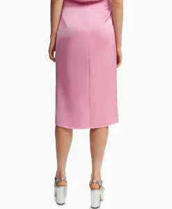 Rokken^Essentiel Antwerp Midi Rok Fondue Pink