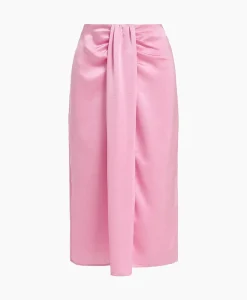 Rokken^Essentiel Antwerp Midi Rok Fondue Pink