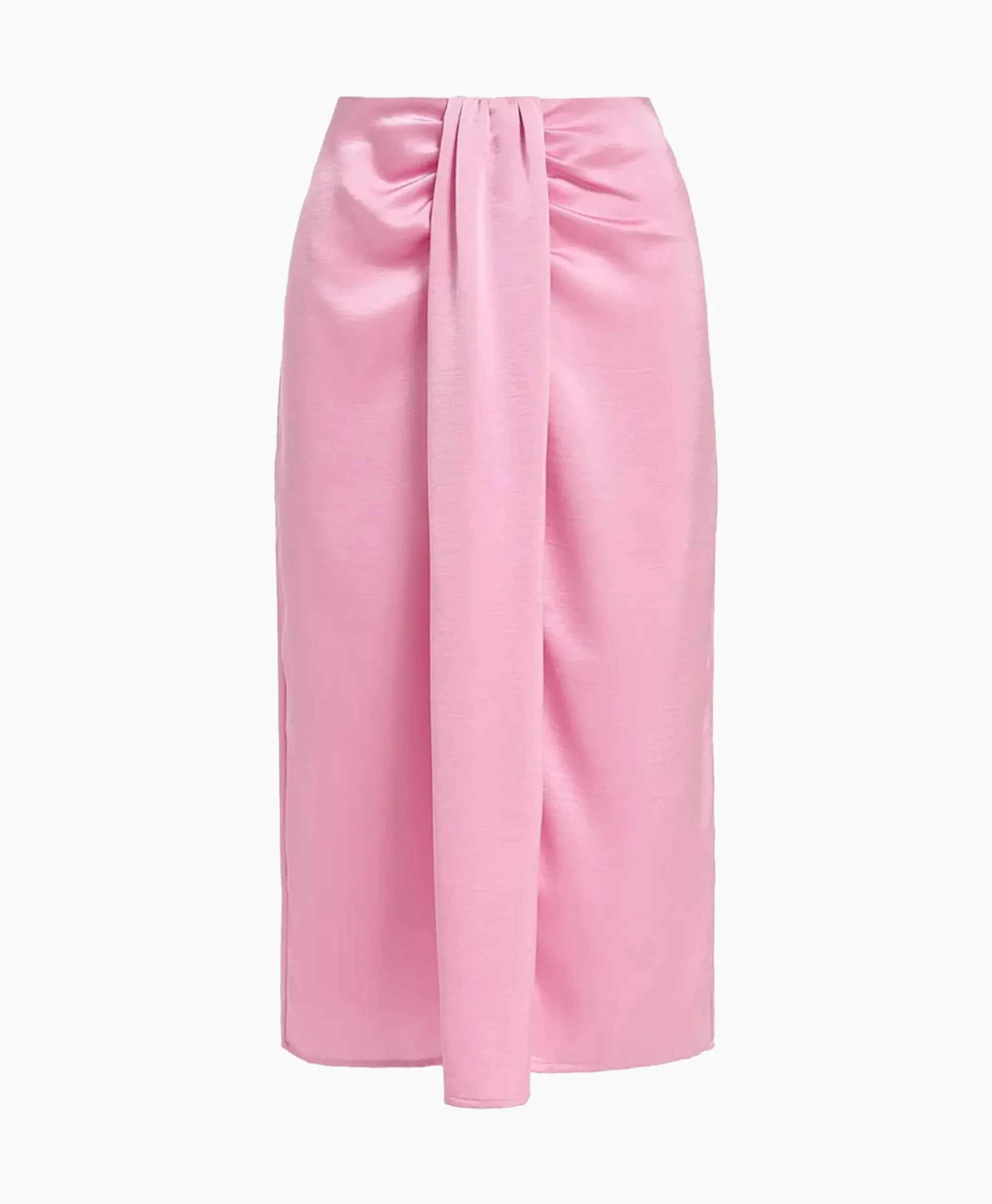 Rokken^Essentiel Antwerp Midi Rok Fondue Pink