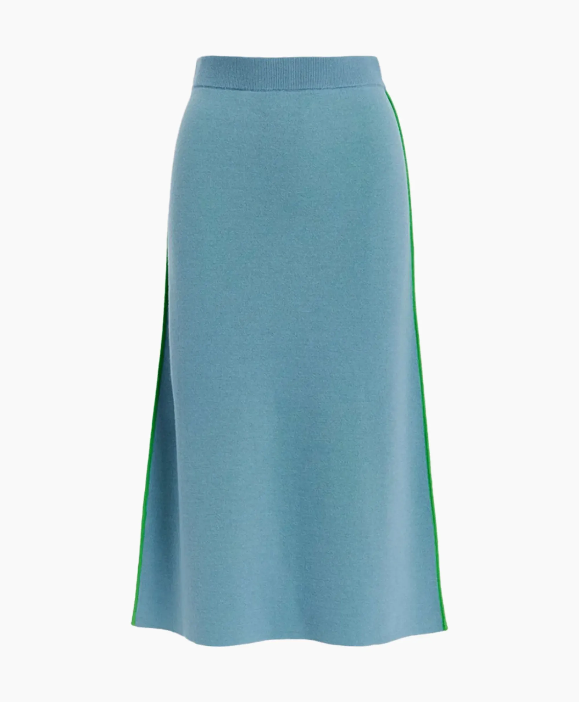 Rokken^Essentiel Antwerp Midi Rok Folder Blauw