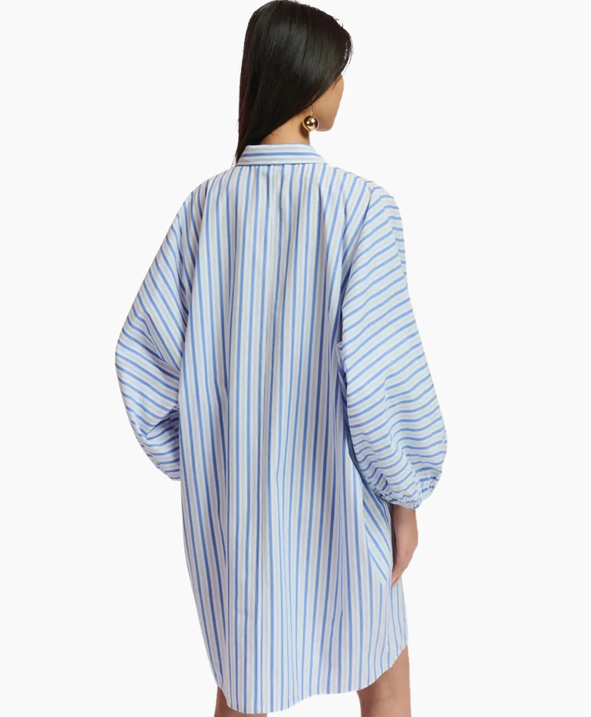 Bruiloftskleding^Essentiel Antwerp Mini Jurk Frilled Off White