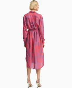 Bruiloftskleding^Essentiel Antwerp Mini Jurk Foxglove Pink