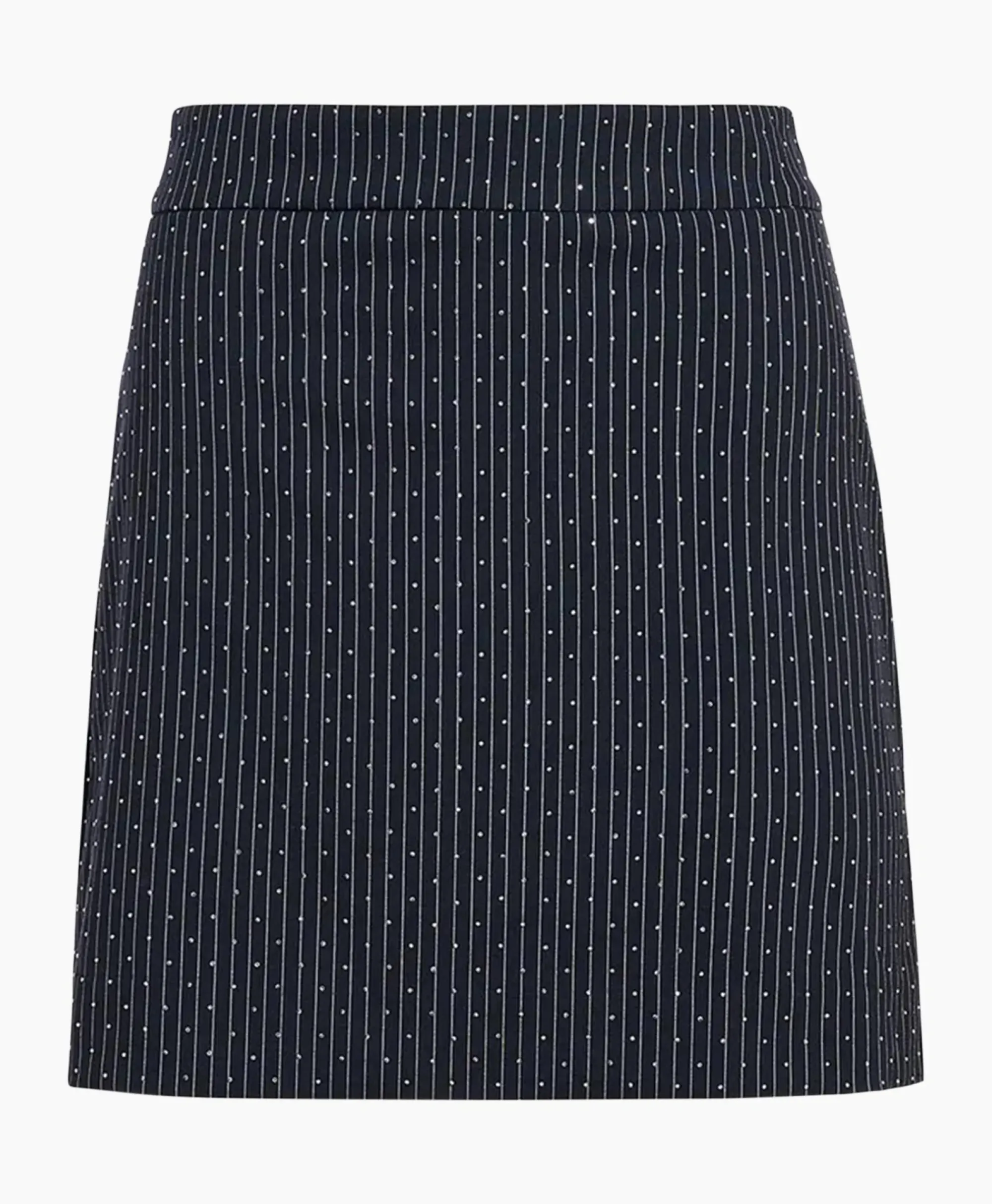 Rokken^Essentiel Antwerp Minirok Faskia Blauw