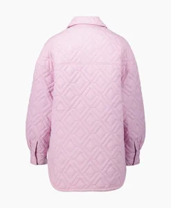 Jassen^Essentiel Antwerp Overshirt Devilish Rood