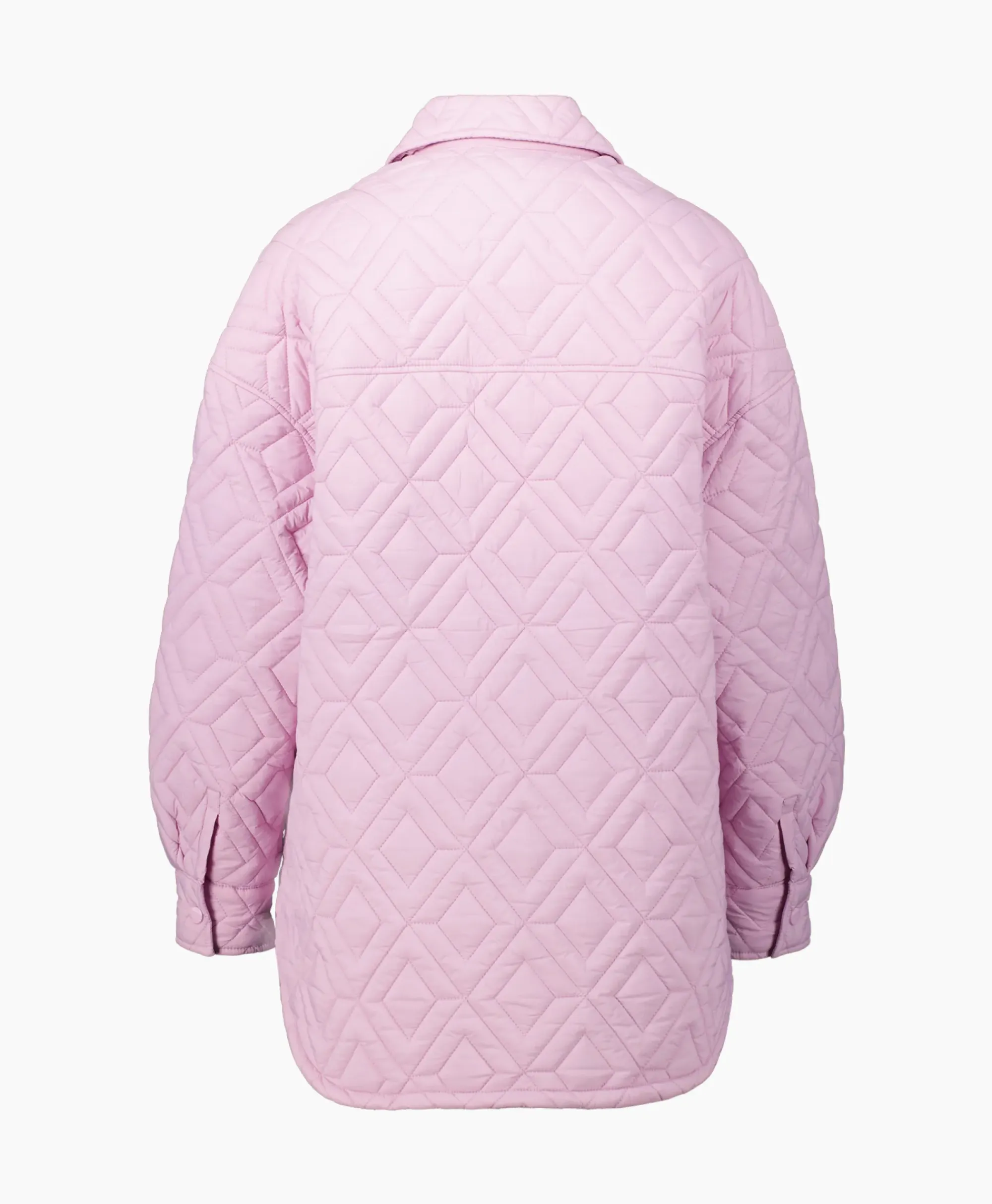 Jassen^Essentiel Antwerp Overshirt Devilish Rood