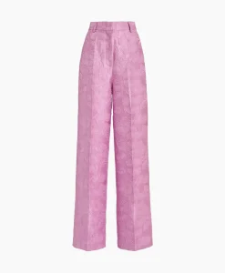 Broeken^Essentiel Antwerp Pantalon Fling Rose
